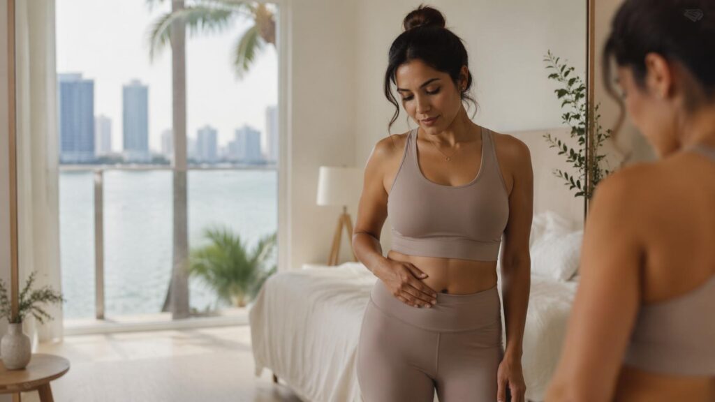 ¿Cuántos kilos se deben tener para una abdominoplastia?