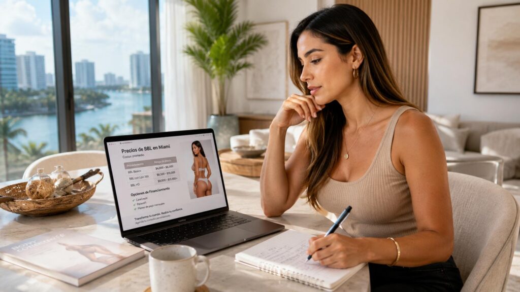 ¿Cuánto cuesta un BBL en Miami? 